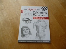 Kunst zeichnens menschen gebraucht kaufen  Görisried