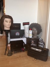Complete professional barber for sale  TADWORTH