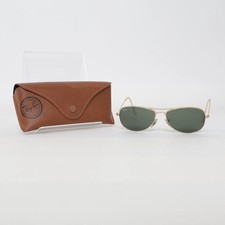 Używany, Ray-Ban, Okulary przeciwsłoneczne, RB 3362, Wayfarer, Złote, Damskie #5vK na sprzedaż  PL