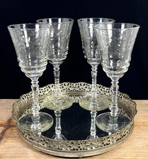 Vtg crystal libbey for sale  Fort Lauderdale