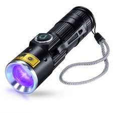 Torce 395nm ricaricabile usato  Italia
