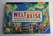 Gesellschaftsspiel weltreise s gebraucht kaufen  Herne
