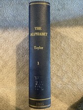 Alphabet vol.1 1883 for sale  Minneapolis