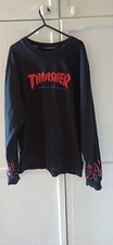 Vans thrasher black for sale  CLEETHORPES