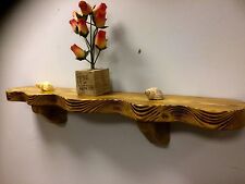 Solid wall shelf for sale  WALTON ON THE NAZE