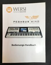 Wersi pegasus wing for sale  BANBURY