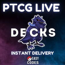 Decks Codes Online Pokemon TCG Live Entrega Instantânea comprar usado  Enviando para Brazil