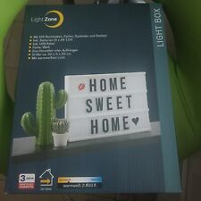Led lightbox lichtbox gebraucht kaufen  Dortmund