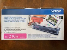 Cartucho de toner colorido genuíno TN-210M BROTHER MAGENTA HL-3040CN/3045CN comprar usado  Enviando para Brazil