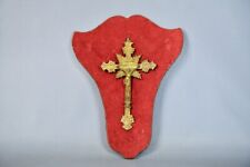 Antico crocifisso croce usato  Italia