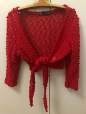 Boléro rouge tbe d'occasion  Caluire-et-Cuire