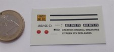 Decals mecalac public d'occasion  Expédié en Belgium