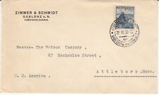 Czechoslovakia censored cover for sale  Lubec