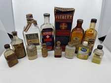 Labeled bottles cure for sale  Grand Rapids