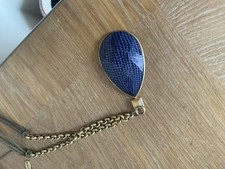 Pilgrim blue pendant for sale  READING