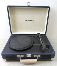 Crosley portable turntable for sale  SHEFFIELD