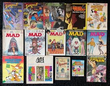 Vintage comic magazines for sale  Valencia