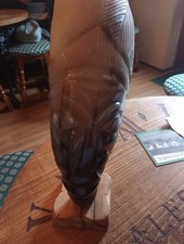 Buffalo horn stand for sale  REDDITCH