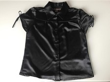 Zara camicia nera usato  Cornate d'Adda