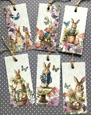 Handmade easter bunny for sale  BRISTOL
