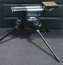 Velbon macro slider d'occasion  Expédié en Belgium