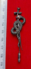 Antica spillone marcasite usato  Filottrano