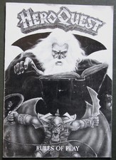 Heroquest rules play d'occasion  Avon