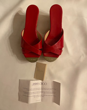 Jimmy choo red for sale  New York