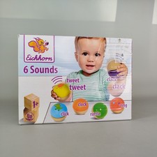 Eichhorn holzspielzeug set gebraucht kaufen  Berlin