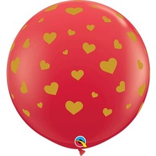 Qualatex red gold for sale  BINGLEY