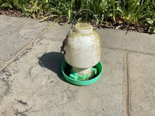 Poultry plastic water for sale  CHELMSFORD