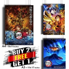 Demon slayer kimetsu d'occasion  Chailly-en-Bière