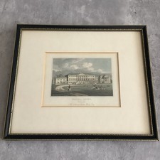 Antique print coloured for sale  BOSTON