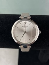 Relógio feminino Holland pulseira de couro cinza 34 mm comprar usado  Enviando para Brazil