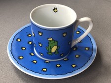 froschkonig porzellan gebraucht kaufen  Veitsbronn
