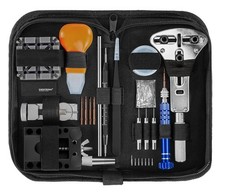 Kit de reparo de relógio Eventronic relógio profissional kit de ferramentas de substituição de bateria NOVO comprar usado  Enviando para Brazil