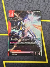 Duel gundam assault for sale  LEICESTER