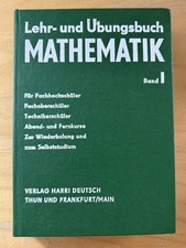 Lehrbücher mathematik band gebraucht kaufen  Mülheim an der Ruhr