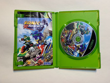 Sonic Riders (Microsoft Xbox, 2006) Jogo Sega Completo Na Caixa comprar usado Sonic Riders (Microsoft Xbox, 2006) Jogo Sega Completo Na Caixa comprar usado  Enviando para Brazil