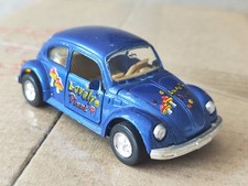 Carro retrô vintage VW Volkswagen 1303 buggy, Welly, carro modelo pequeno comprar usado  Enviando para Brazil