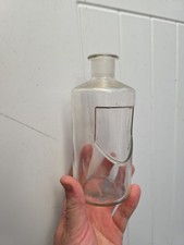 Apothecary bottle for sale  BROMSGROVE