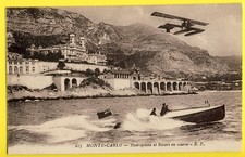Cpa monaco monte d'occasion  Paimbœuf