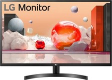 Monitor de computador LG FHD 32" 1080p 32ML600M-B IPS com compatibilidade HDR 10, preto comprar usado  Enviando para Brazil