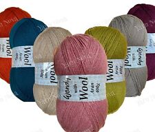 Wendy aran wool for sale  MORECAMBE