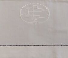 White linen sheet d'occasion  Expédié en Belgium