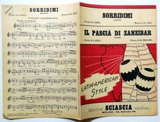 Spartito musicale pascia usato  Gioia del Colle