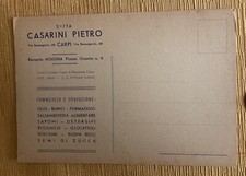 Carpi cartolina commerciale usato  Bari