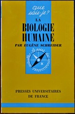 Sais biologie humaine d'occasion  Le Mans