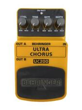 Excelente Pedal BEHRINGER UC200 Ultra Chorus JAPÃO comprar usado  Enviando para Brazil