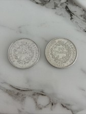 Pièces francs argent d'occasion  Saint-Loup-sur-Semouse